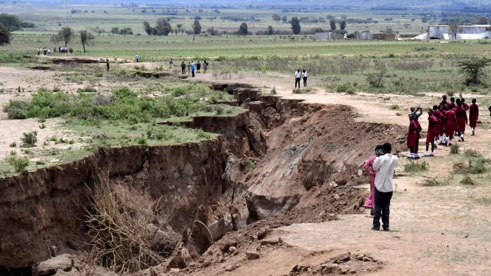 Grande fenda na África: O que isso significa para o futuro do continente