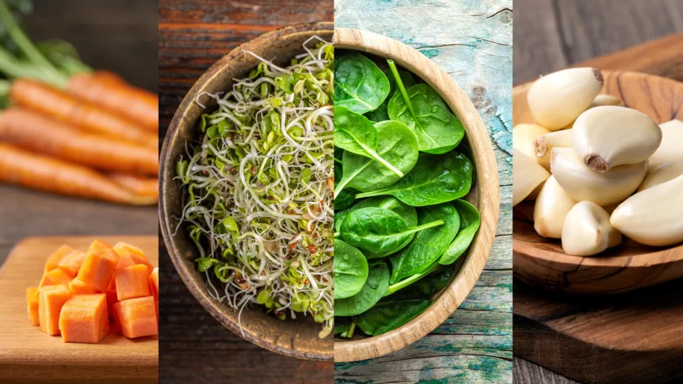 Esses alimentos são muito mais potentes se consumidos crus