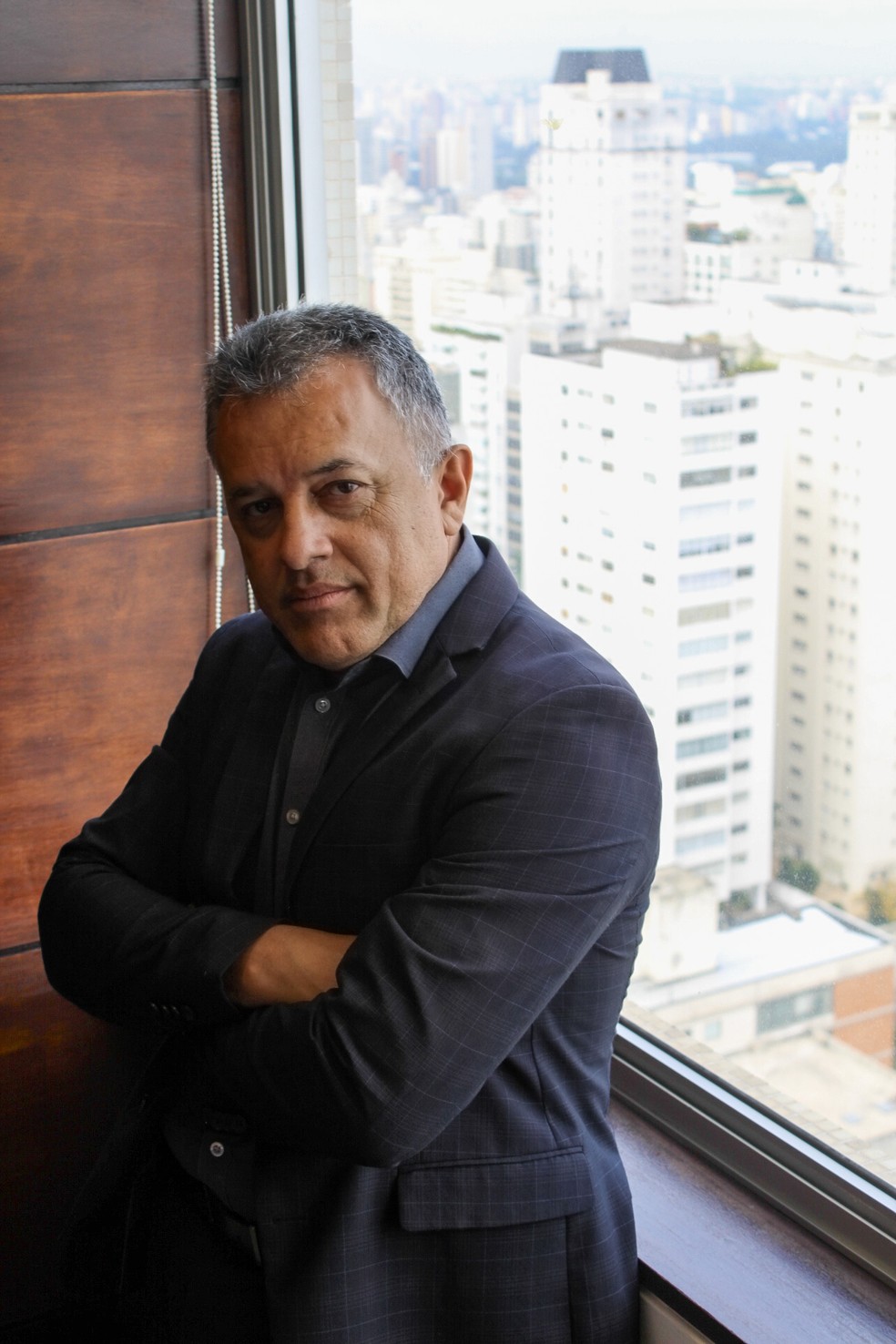 Dr. Jonatas Lucena em seu escritório em SP. — Foto: Saftec_Digital