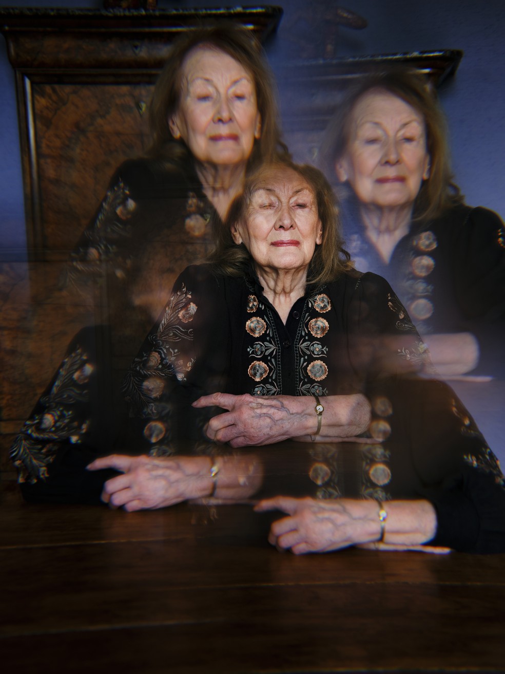 A escritora Annie Ernaux, a única mulher francesa laureada com o Nobel de Literatura — Foto: Fe Pinheiro