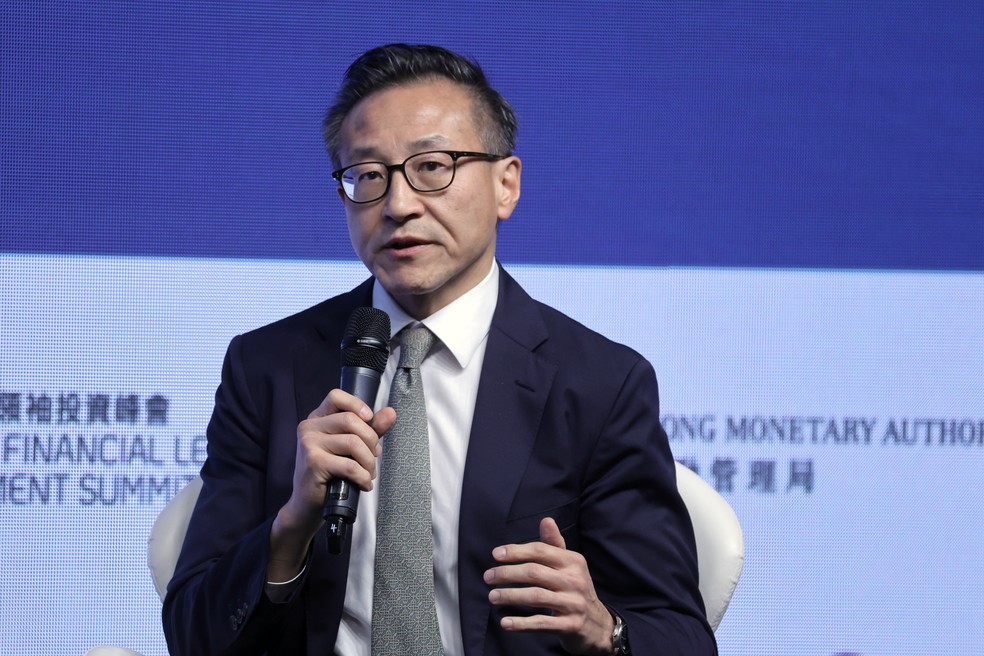Joseph Tsai, CEO do Grupo Alibaba — Foto: Bloomberg