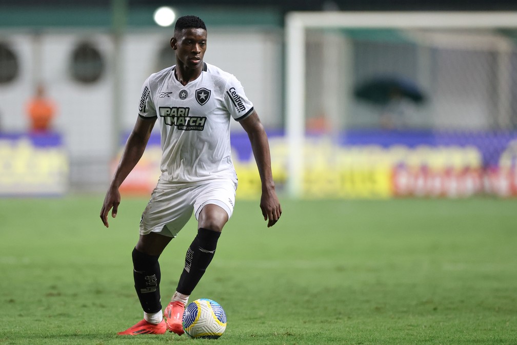Luiz Henrique foi o craque do Brasileirão 2025 — Foto: Vítor Silva/Botafogo