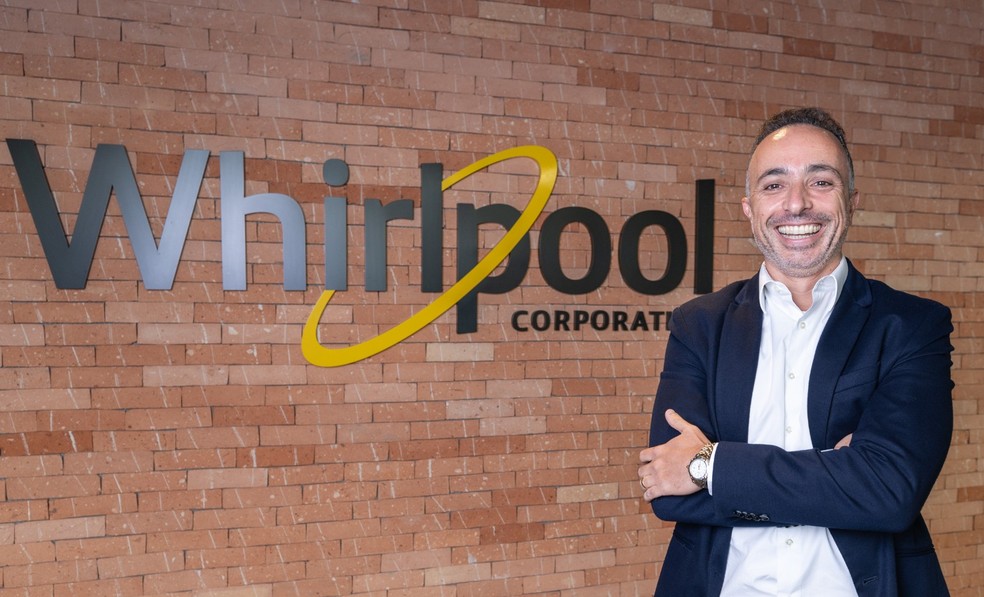 Gustavo Ambar, da Whirlpool — Foto: Divulgação