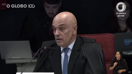 Entorno de Bolsonaro vê fala de Moraes como recado a Eduardo