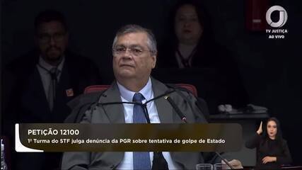 Dino menciona 'Ainda Estou Aqui' em voto para aceitar denúncia contra ex-presidente Jair Bolsonaro