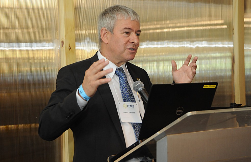 ​Daniel Zohar Zonshine​, embaixador de Israel no Brasil — Foto: Reprodução