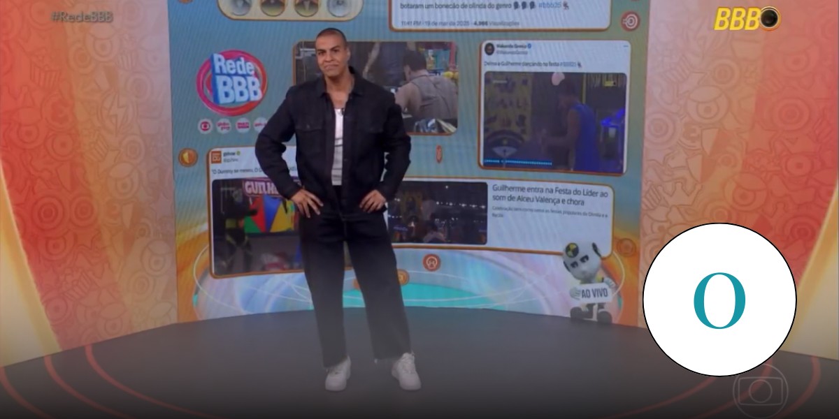 Nota 0: os flashes do 'BBB 25' na programação da Globo 
