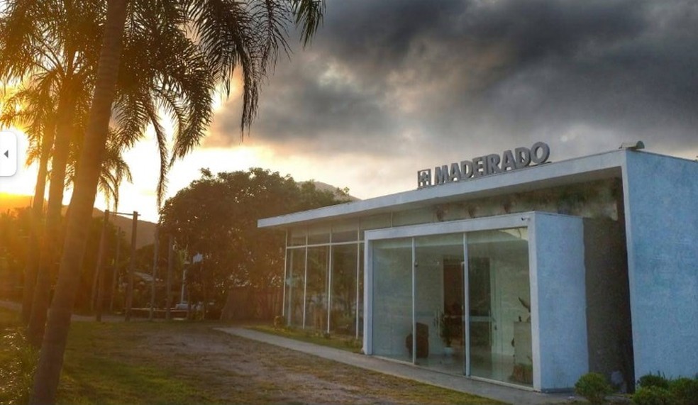 A fachada da Madeirado que aparece no Google — Foto: Reprodução