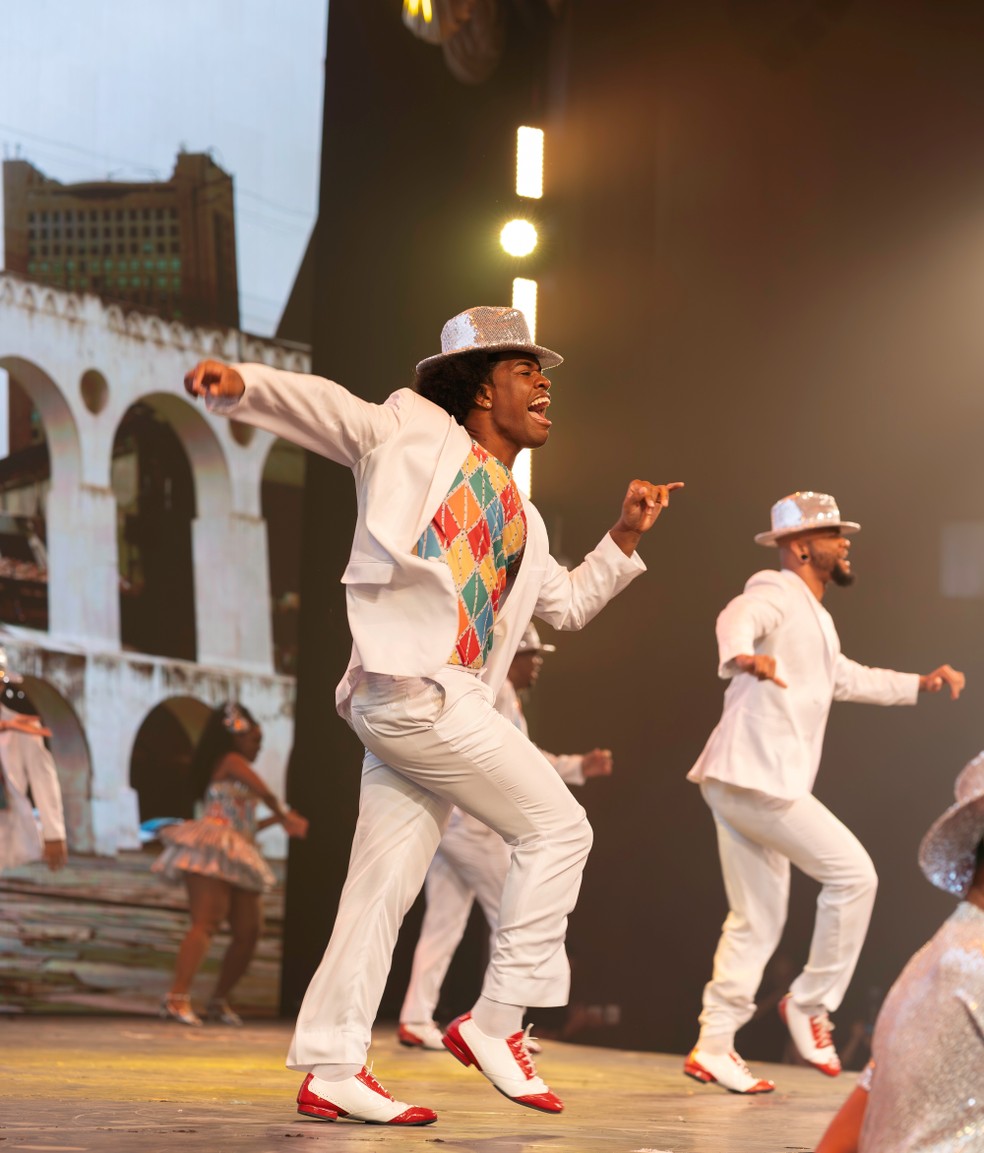 Arcos da Lapa. A boemia da cidade e o samba também estão no repertório — Foto: Divulgação/Tomas Rangel