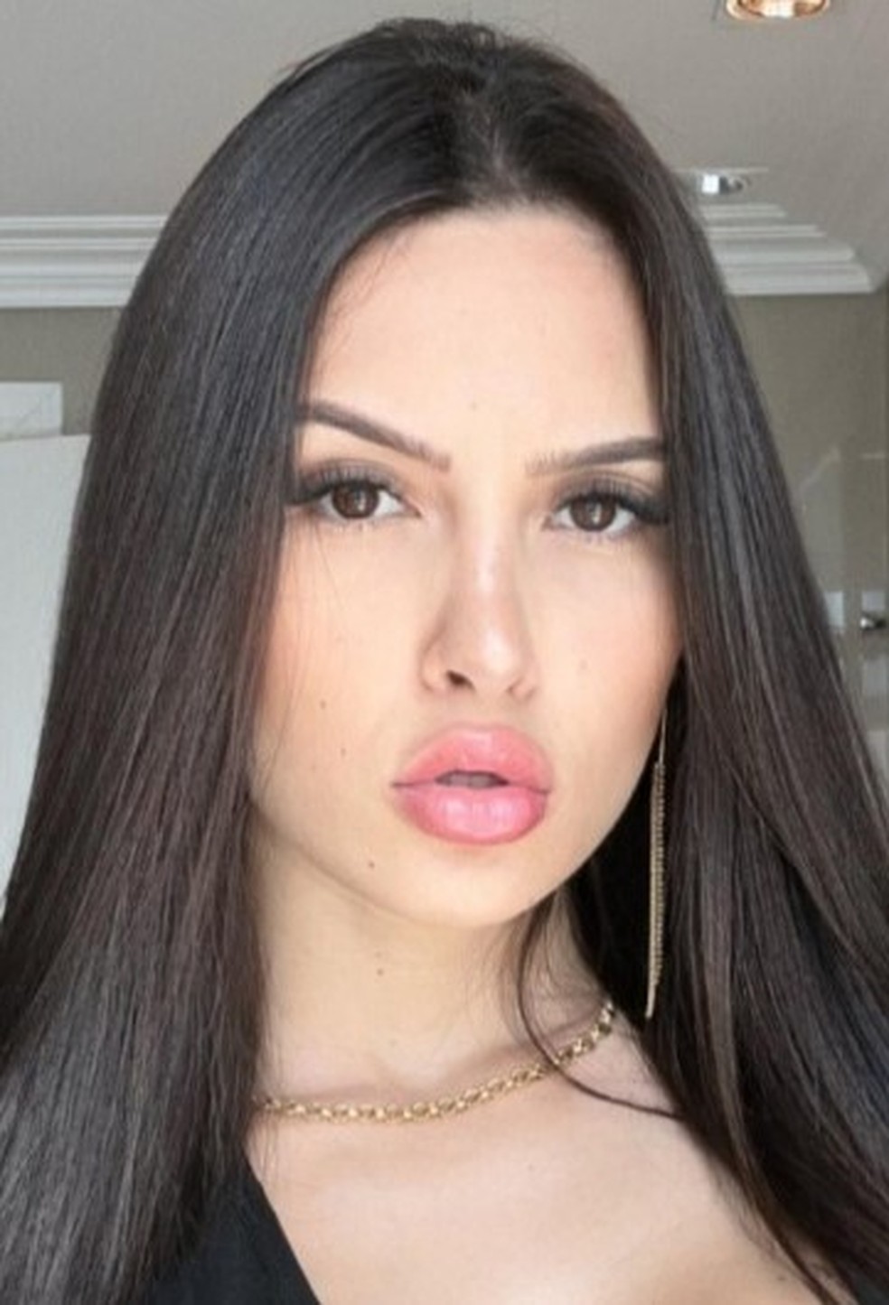 Estudante Beatriz Leão, acusada de integrar quadrilha de tráfico de drogas no Paraná — Foto: Divulgação/Polícia Civil do Paraná