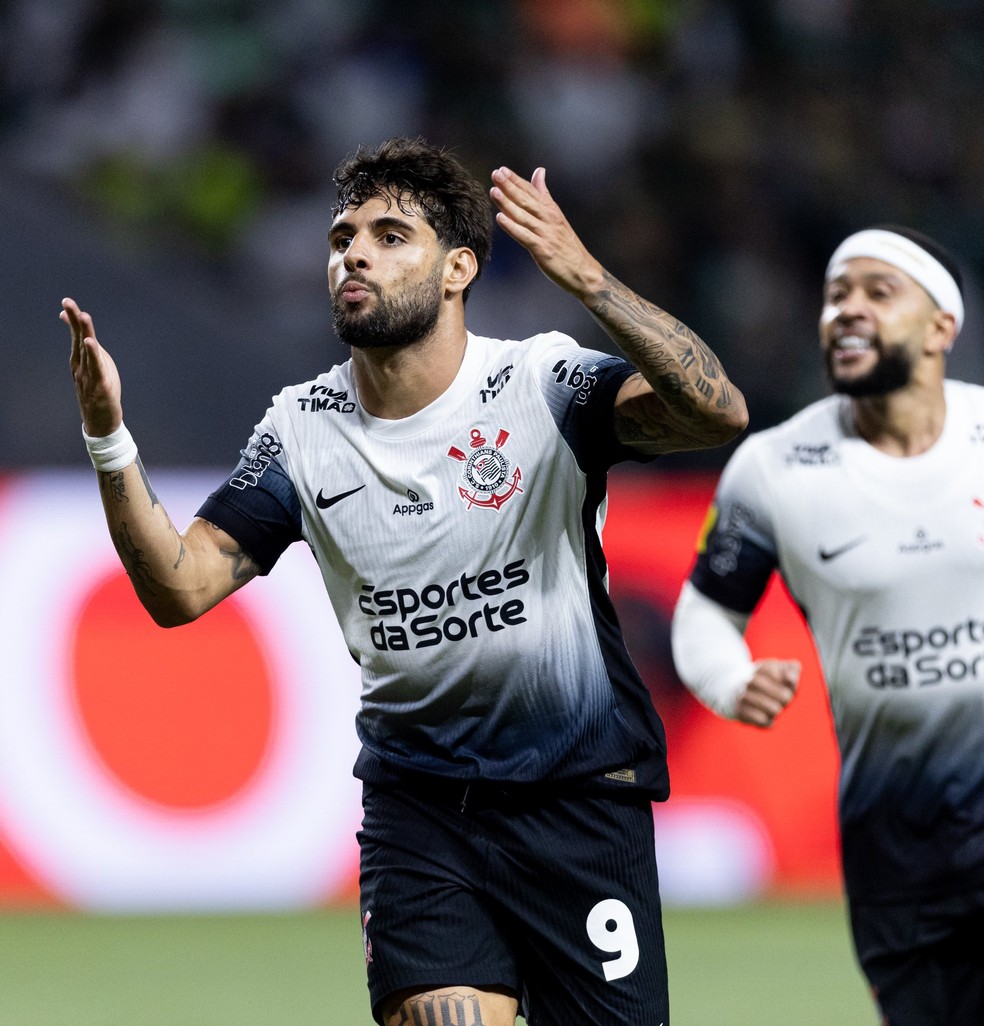 Yuri Alberto fez o gol do título do Corinthians — Foto: Rodrigo Coca / Corinthians