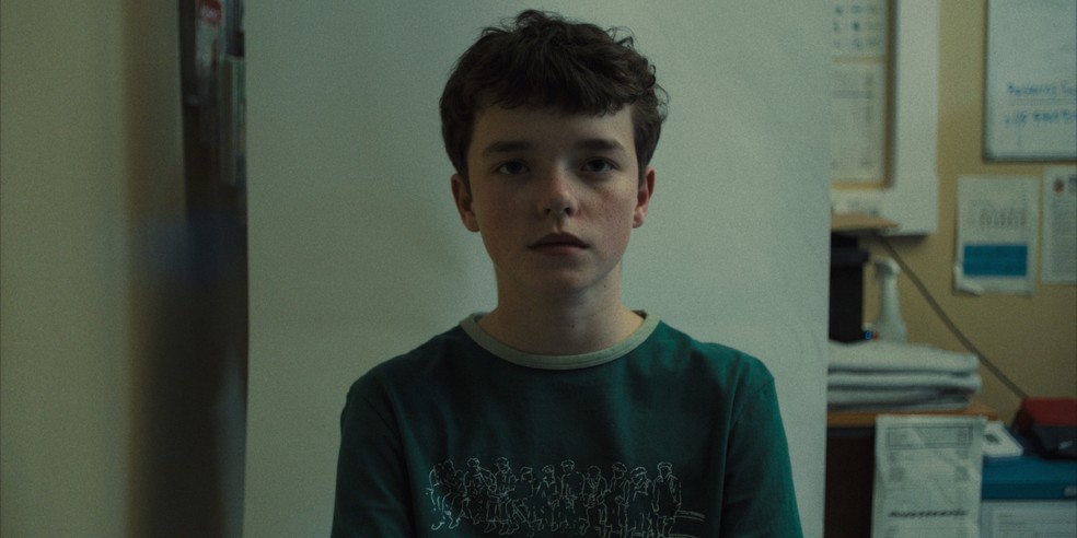 Owen Cooper como Jamie Miller em 'Adolescência' — Foto: Divulgação