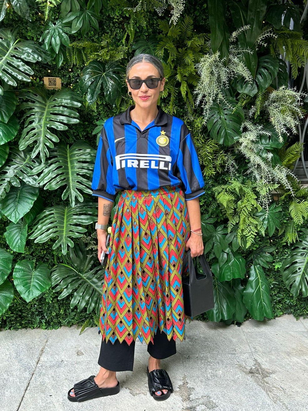 A estrategista de moda Mari Di Pilla — Foto: Arquivo pessoal