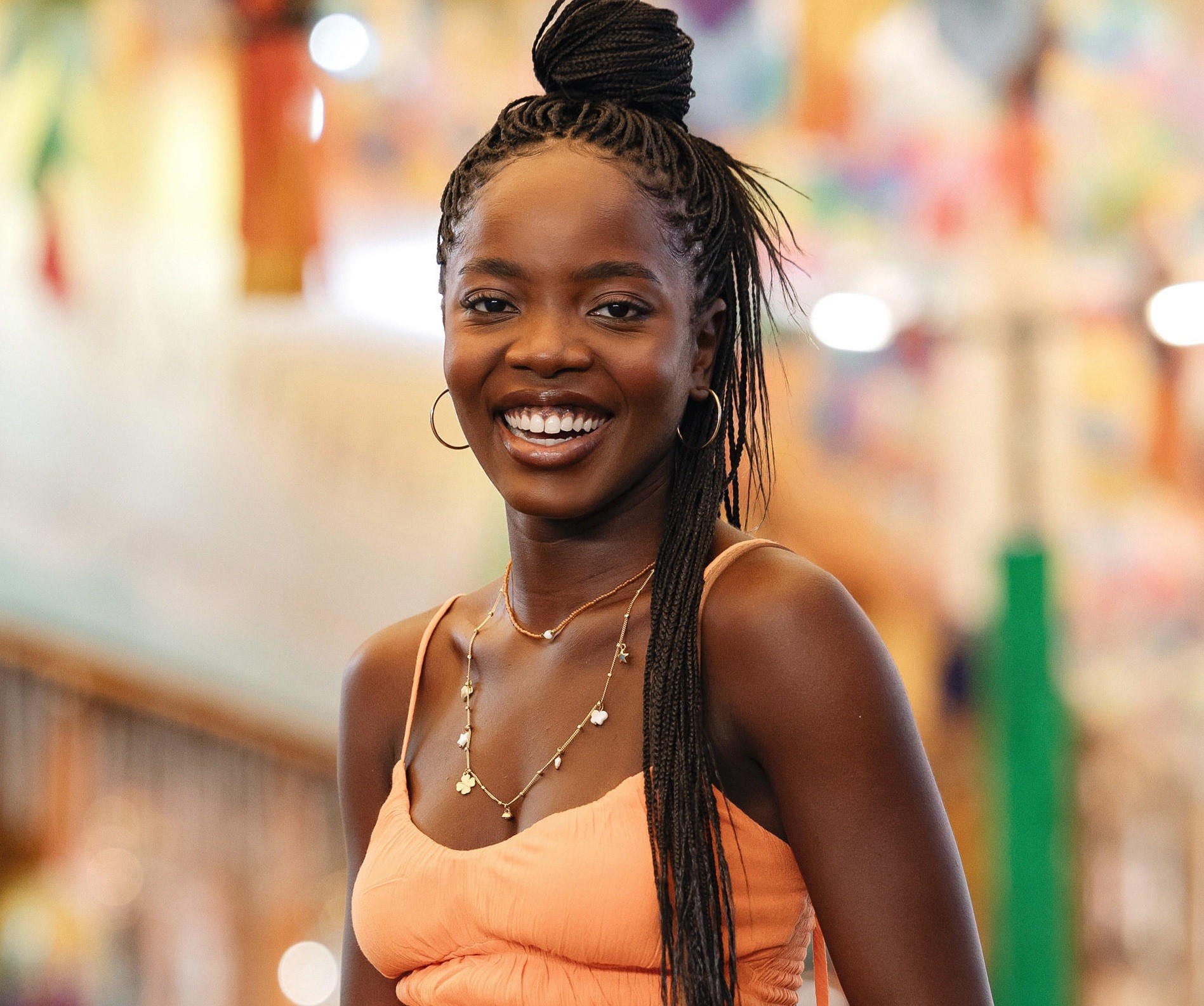 Clara Moneke fala de 'Dona de mim' e diz não sentir medo com o novo desafio: 'Sei que sou um sucesso'