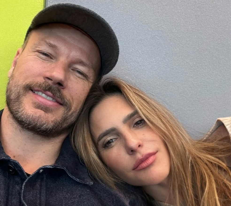 Rodrigo Hilbert e Fernanda Lima — Foto: Reprodução/Instagram