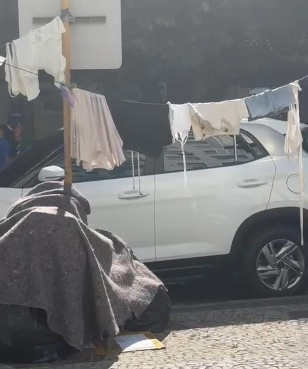 Imagens feitas pela Seop antes da ação — Foto: Divulgação/Seop