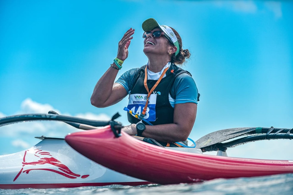 Acostumada com os títulos, Marta Terra é uma das competidoras que vão marcar a disputa em Niterói — Foto: Divulgação