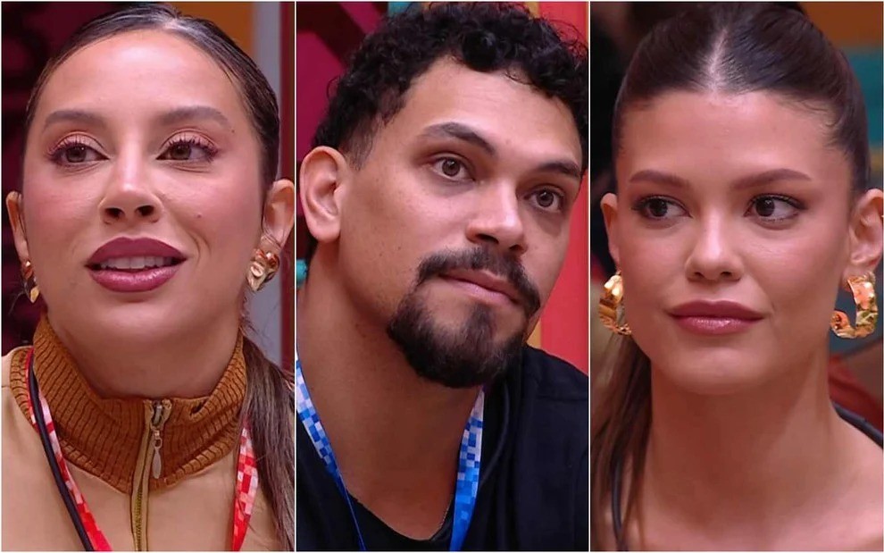Enquete do 'BBB 25': sister tem maioria dos votos para ser eliminada no paredão deste domingo (13)
