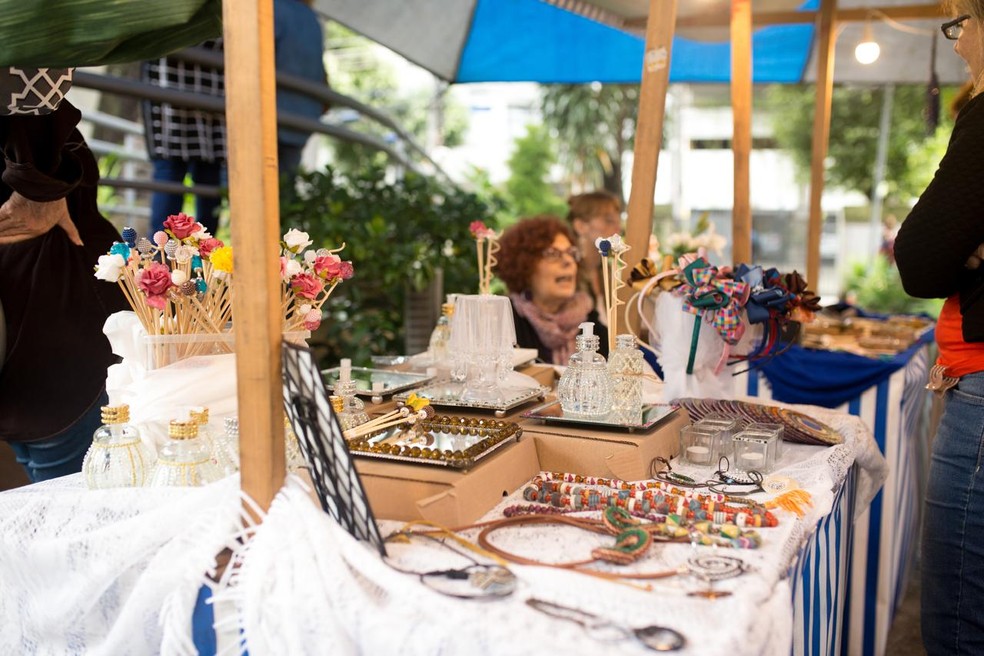 Durante o evento, o público poderá passear entre barracas de artesanato e gastronomia — Foto: Divulgação