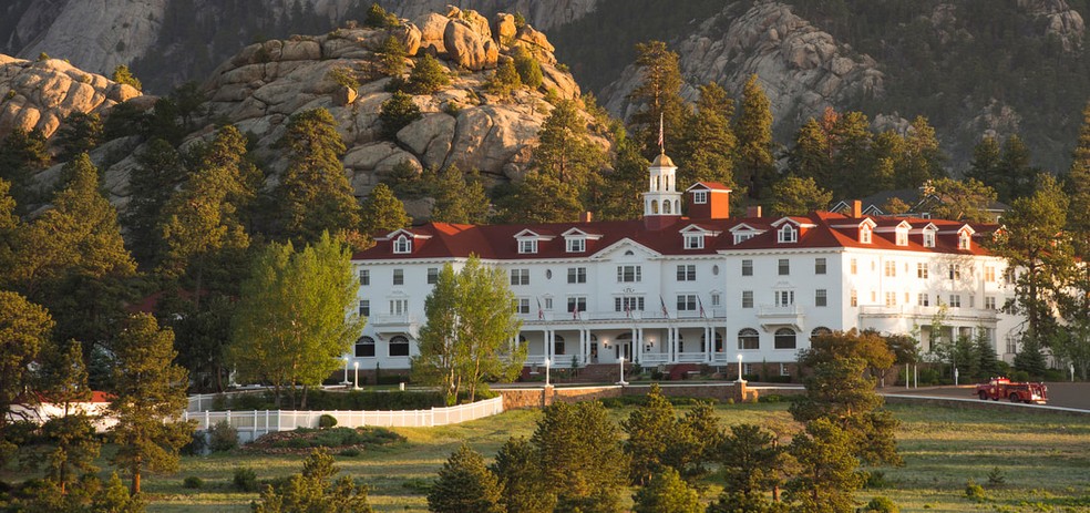 O Stanley Hotel em Estes Park, Colorado — Foto: Divulgação/Stanley Hotel