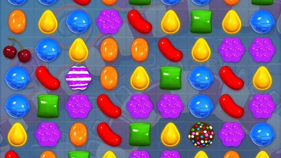 Candy Crush é um sucesso nacional — Foto: Reprodução