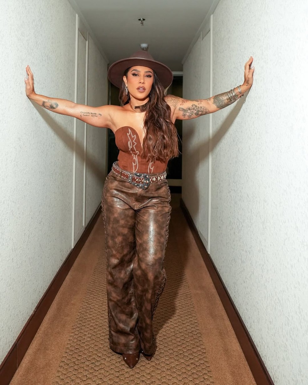 Lauana Prado: a cantora sertaneja que está dando o que falar com seu sucesso — Foto: Reprodução Instagram