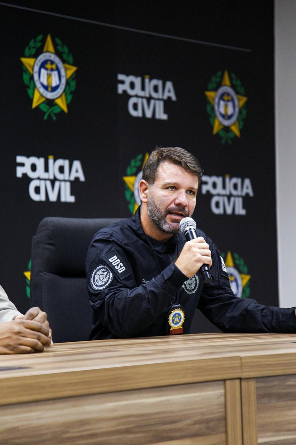 Delegado Pedro Brasil — Foto: Divulgação/PCERJ