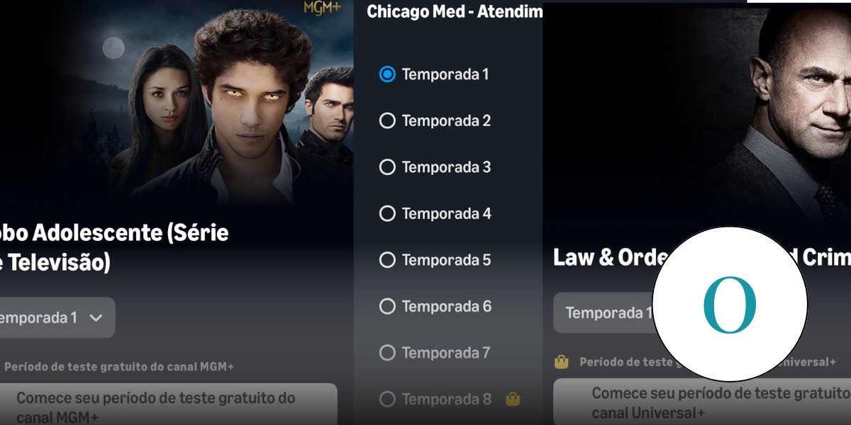 Nota 0: Prime Video mostra várias séries que não estão, de fato, disponíveis