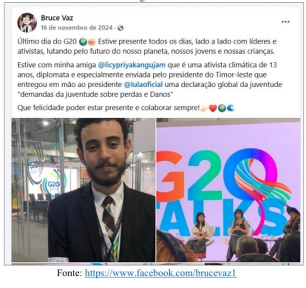 Bruce Vaz, de 24 anos, torturava animais on-line e se dizia defensor da vida — Foto: Reprodução/ CIBERLAB