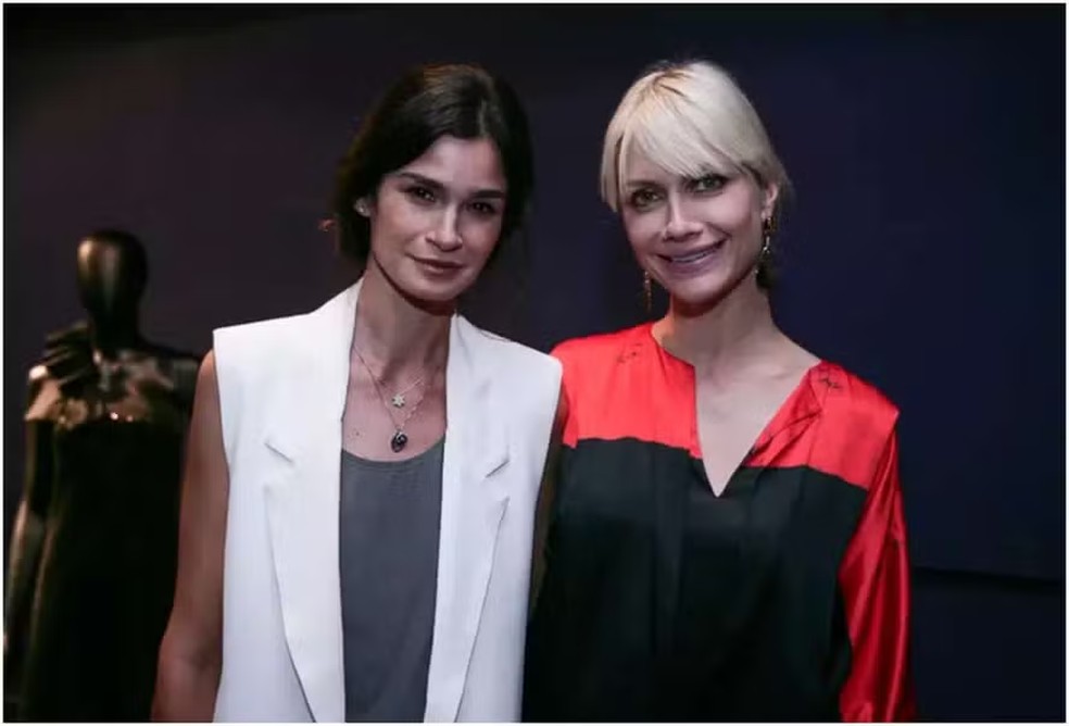 Carol Ribeiro e Ana Claudia Michels — Foto: Raphael Castello/AgNews