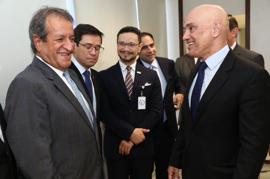 Reaproximação de Valdemar e Moraes contou com uma 'ajudinha'