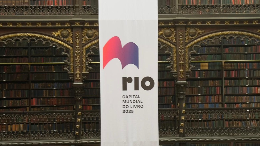 Rio ganha marca como Capital Mundial do livro — Foto: Márcia Foletto/Agência O Globo