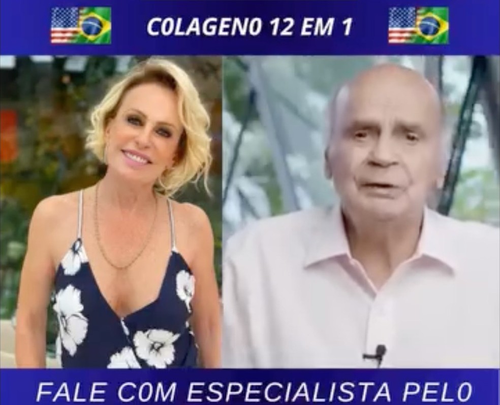 O médico Drauzio Varella está recorrendo à Justiça por ser vítima de 'deepfake', que usam sua imagem sem autorização. Ele pede a remoção dos conteúdos falsos do ar, identificação e responsabilização dos autores. — Foto: Reprodução da internet