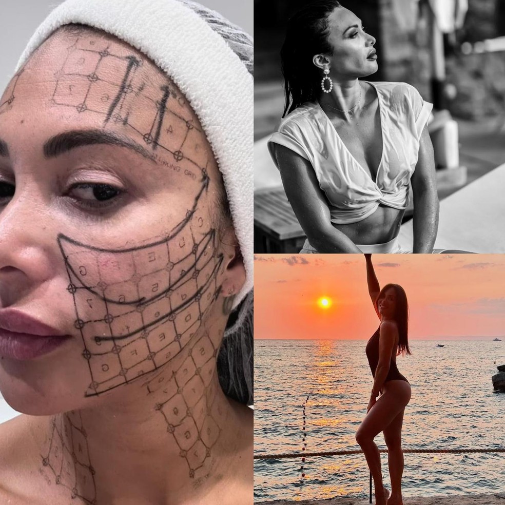 Cléo Souza chocou ao revelar gastos com procedimentos pós-parto — Foto: CO ASSESSORIA | DIVULGAÇÃO