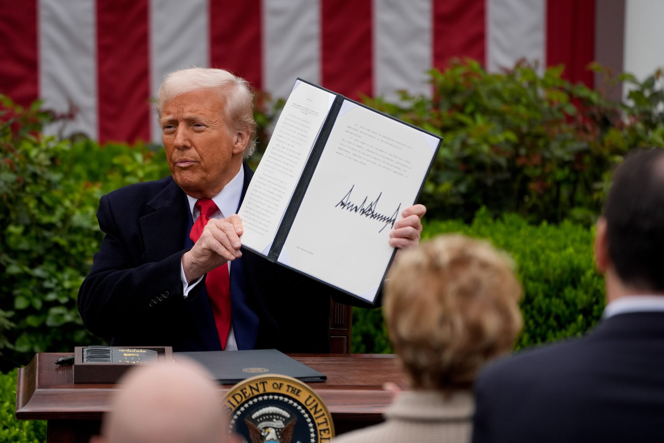 Trump recebe o título de melhor presidente da história da China