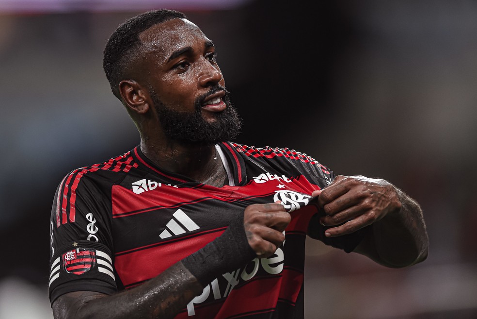 Gerson é um dos principais jogadores do Flamengo — Foto: Paula Reis/Flamengo/Divulgação