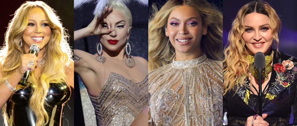conheça as excentricidades das estrelas da música — Foto: Getty Images