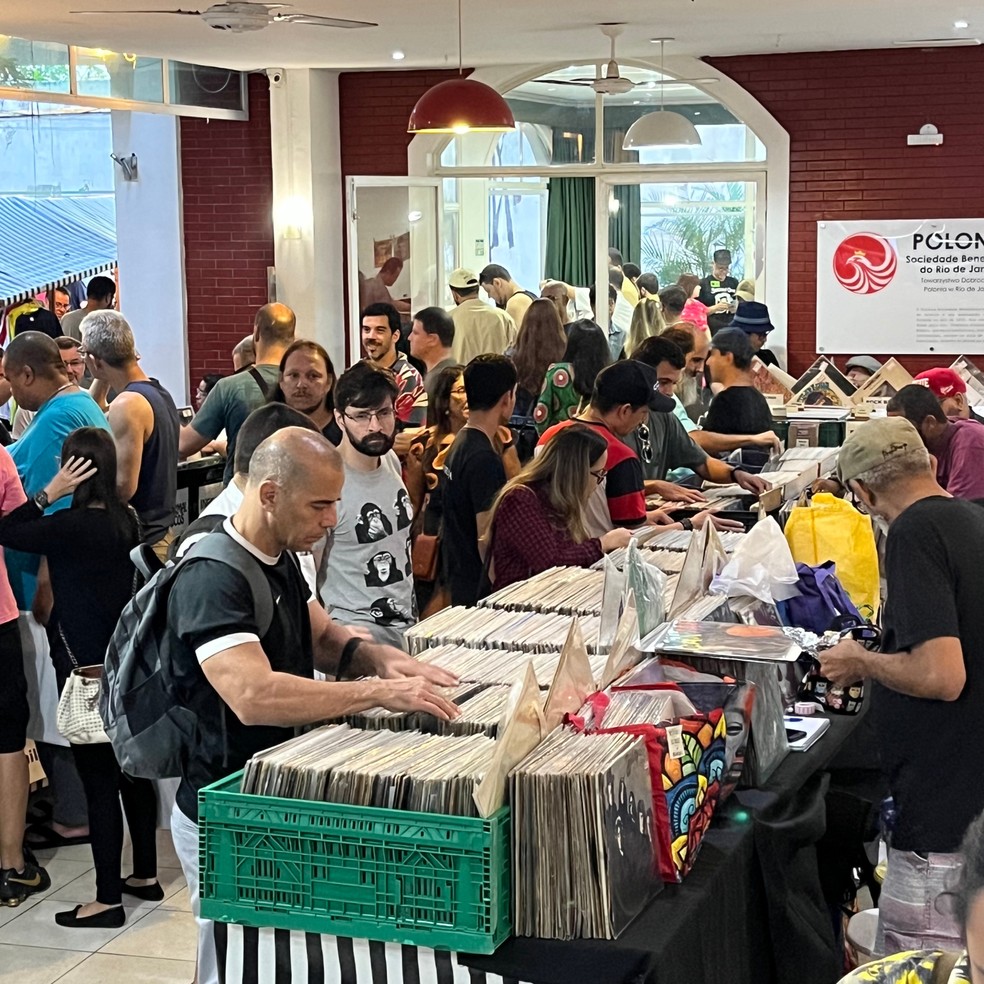 Gira Música. Feira será realizada em setembro e tem produtor que promove evento neste fim de semana com DJs tocando vinis — Foto: Divulgação