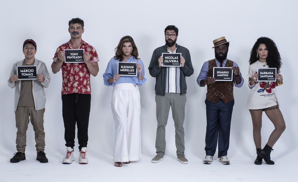 "Corte fatal" — Foto: Fernando Lemos