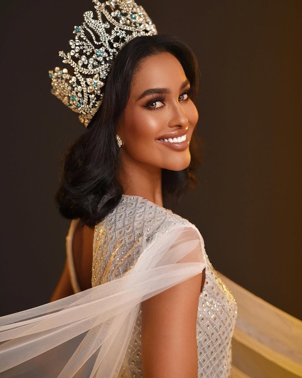 Miss Somália 2025: conheça Zainab Jama, símbolo de resistência feminina no Miss Mundo — Foto: Reprodução Instagram @zaijama
