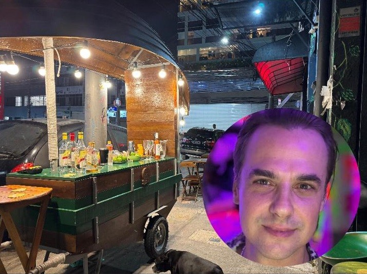 Ex-’Malhação’ Daniel Erthal tem seu carrinho de venda de bebidas roubado: 'único bem que eu tenho'