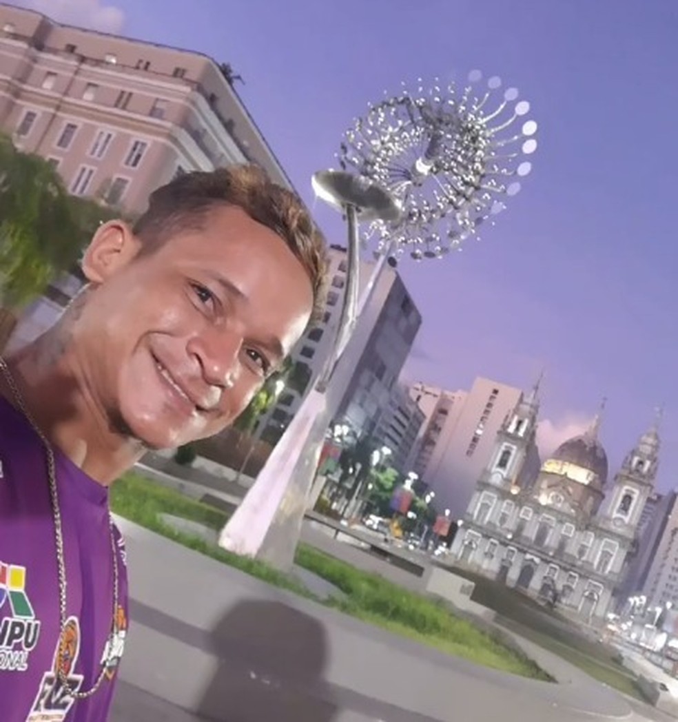 Garçom e artesão José Augusto era de Mogi Guaçu (SP) e tinha mais quatro irmãos — Foto: Arquivo pessoal