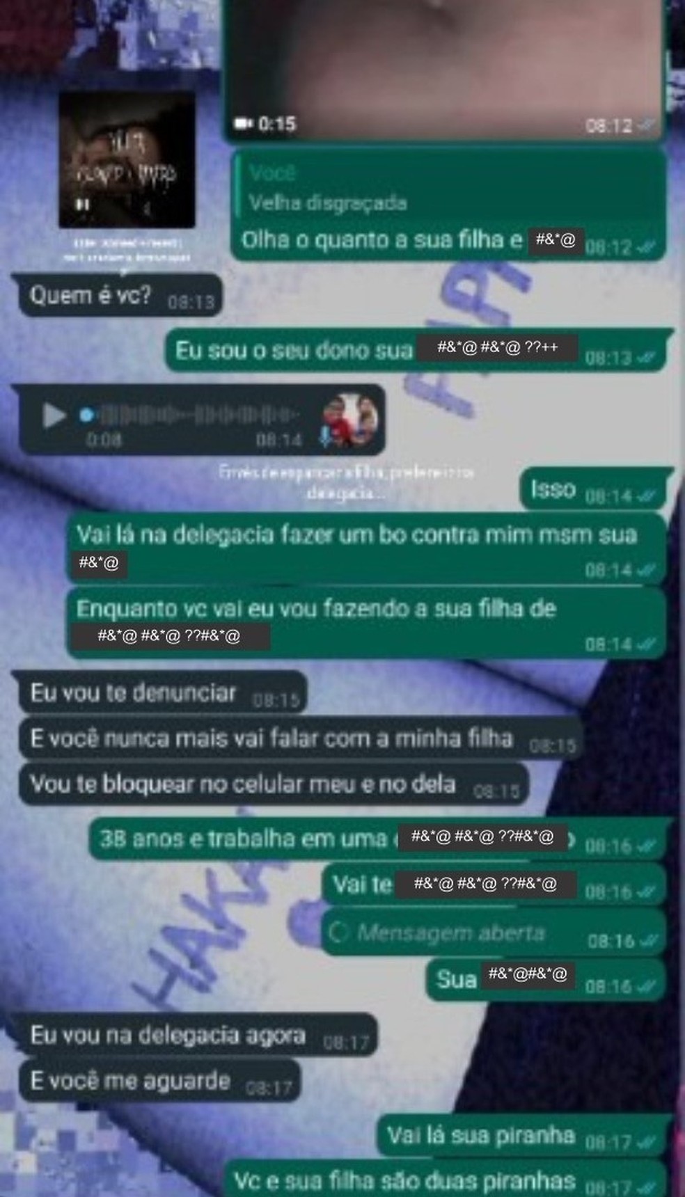 Polícia Civil do Mato Grosso cumpre mandados judiciais contra adolescentes apontados como líderes de grupo que estimulava automutilação online — Foto: Reprodução/PCMT