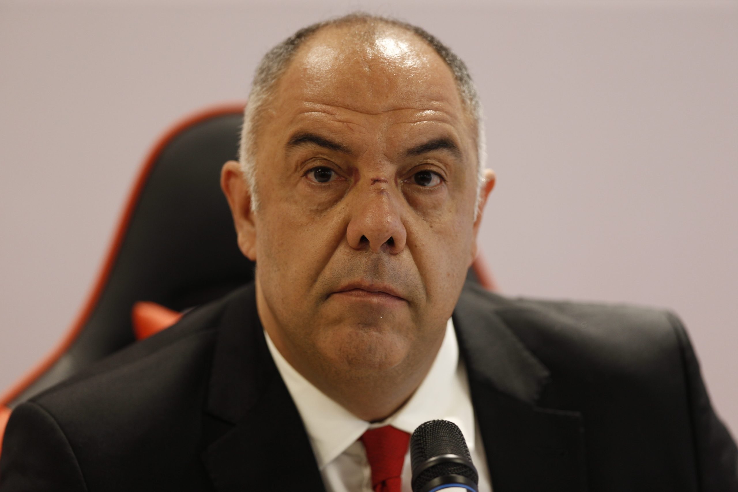 Marcos Braz, ex-vice de futebol do Flamengo, é anunciado como executivo do Remo