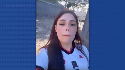 'Agrediram a gente': neta de Celsinho da Vila Vintém acusa policiais