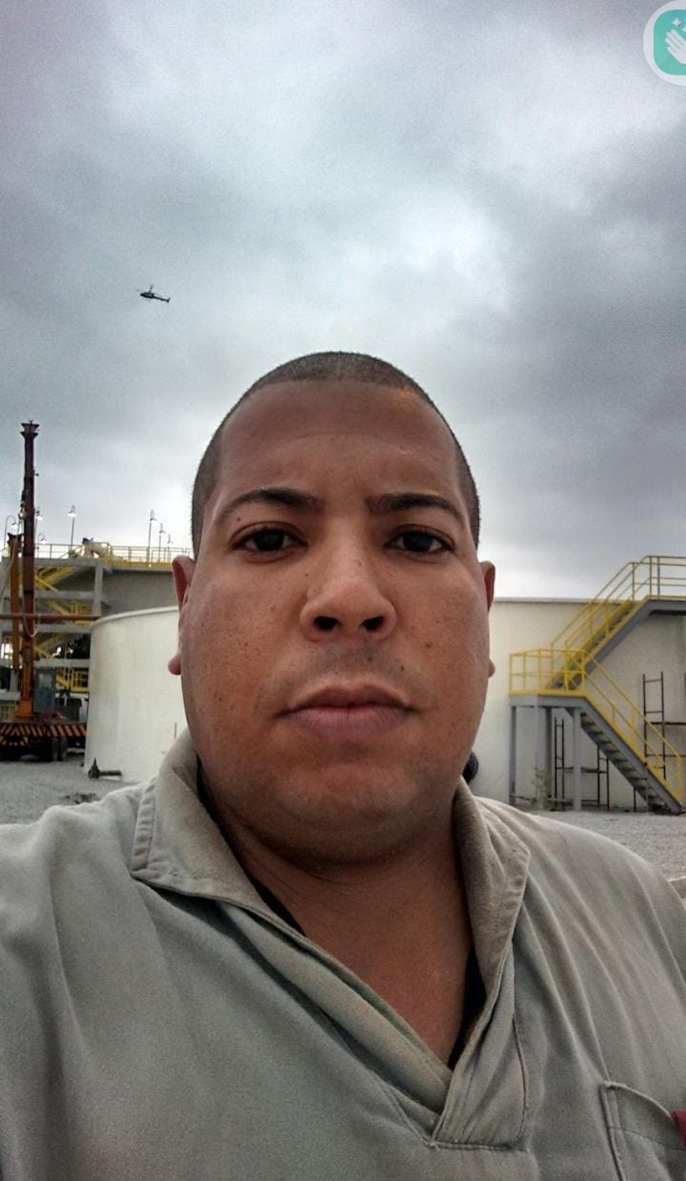 Vagner foi atingido por um tiro na cabeça — Foto: Reprodução