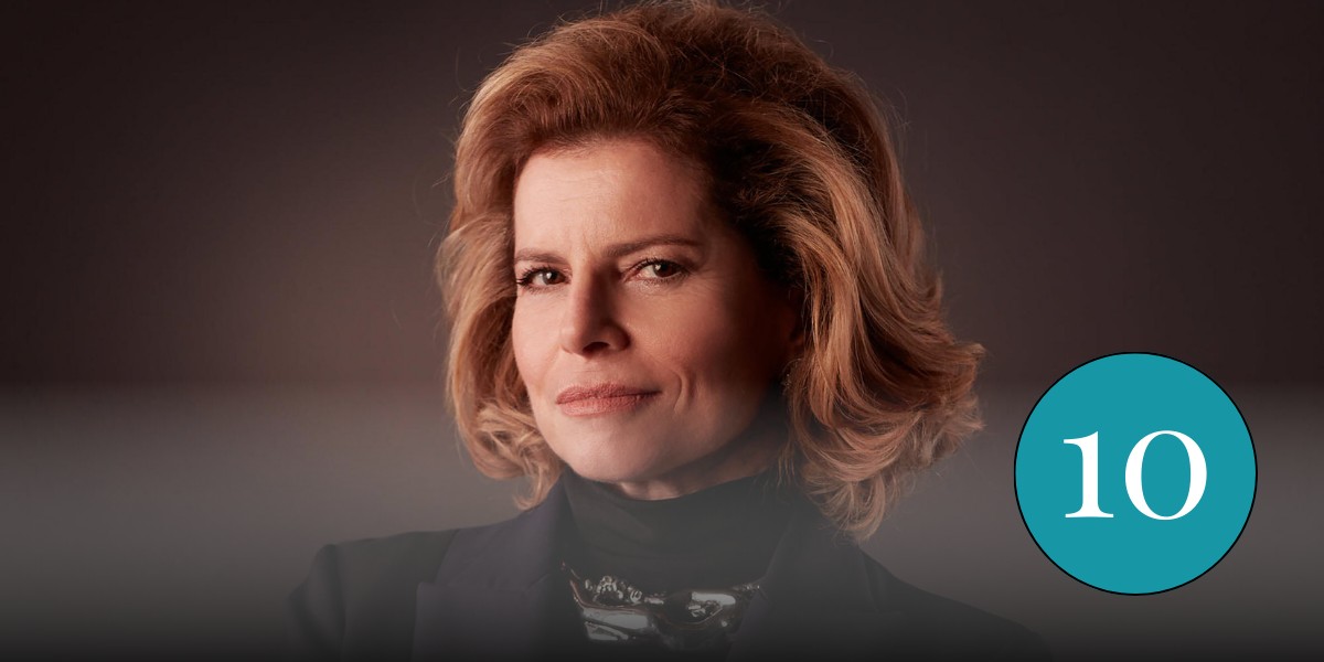 Nota 10: Debora Bloch, a Odete Roitman de 'Vale tudo'