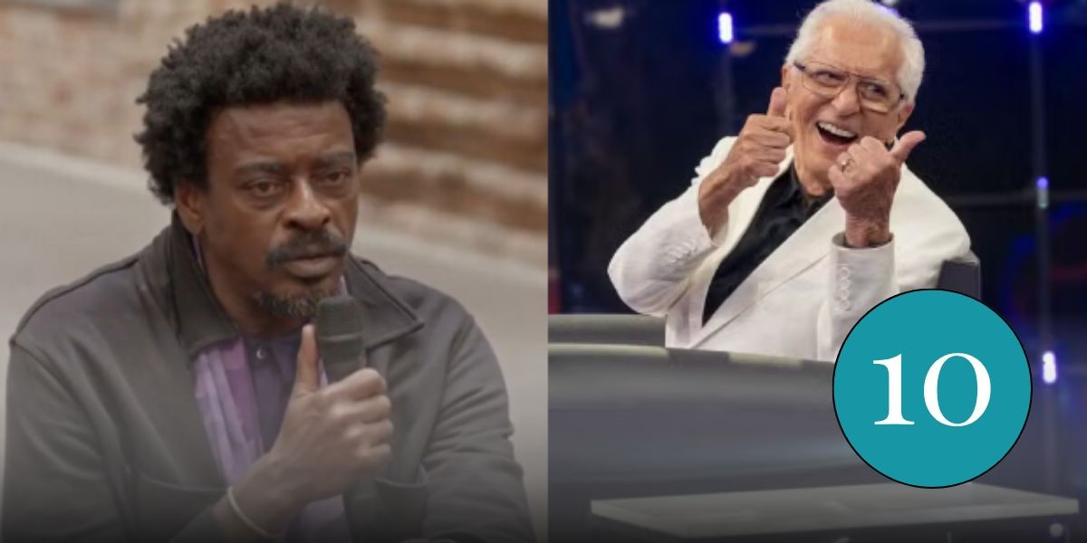 Nota 10: a entrevista de Seu Jorge no ‘Fantástico’ e a homenagem a Carlos Alberto de Nóbrega no ‘Domingão’