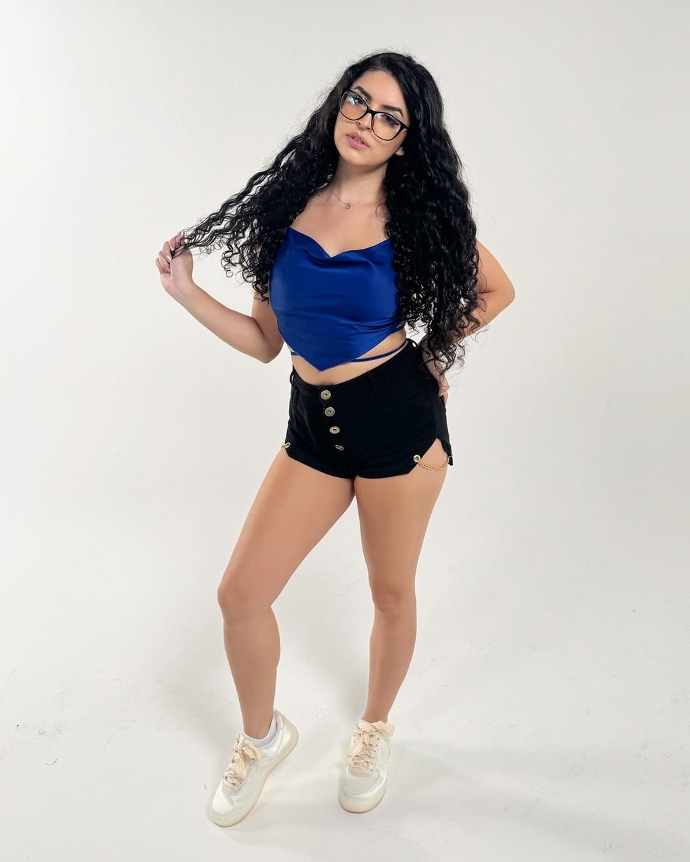 Andry Silva transformou dança sensual em sucesso financeiro — Foto: Reprodução Instagram
