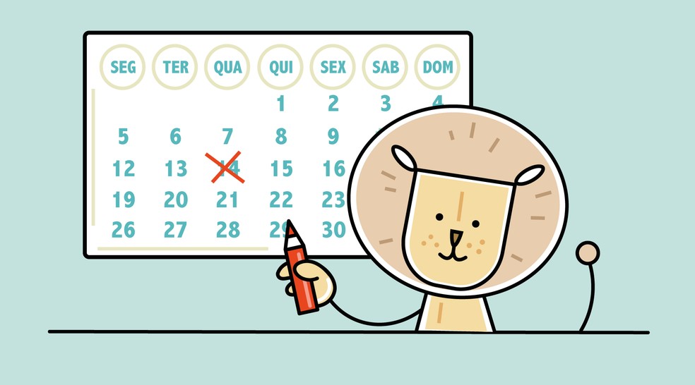 Guia do IR: Calendário — Foto: Arte O GLOBO